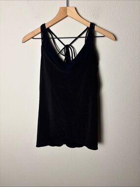 Athleta Solace Support Top Black 531153